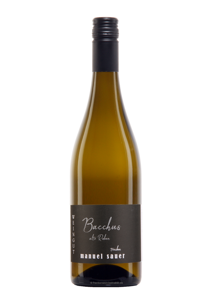 Produktbild von: <br>Artikel-Nr.: 301<br>2024er Bacchus „alte Reben“ trocken 0,75l<br>