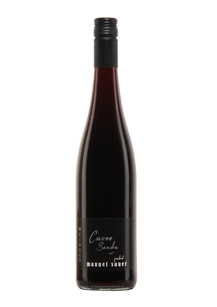 Produktbild von: <br>Artikel-Nr.: 212<br>2024er CUVEE Sandra rot feinherb 0,75l<br>