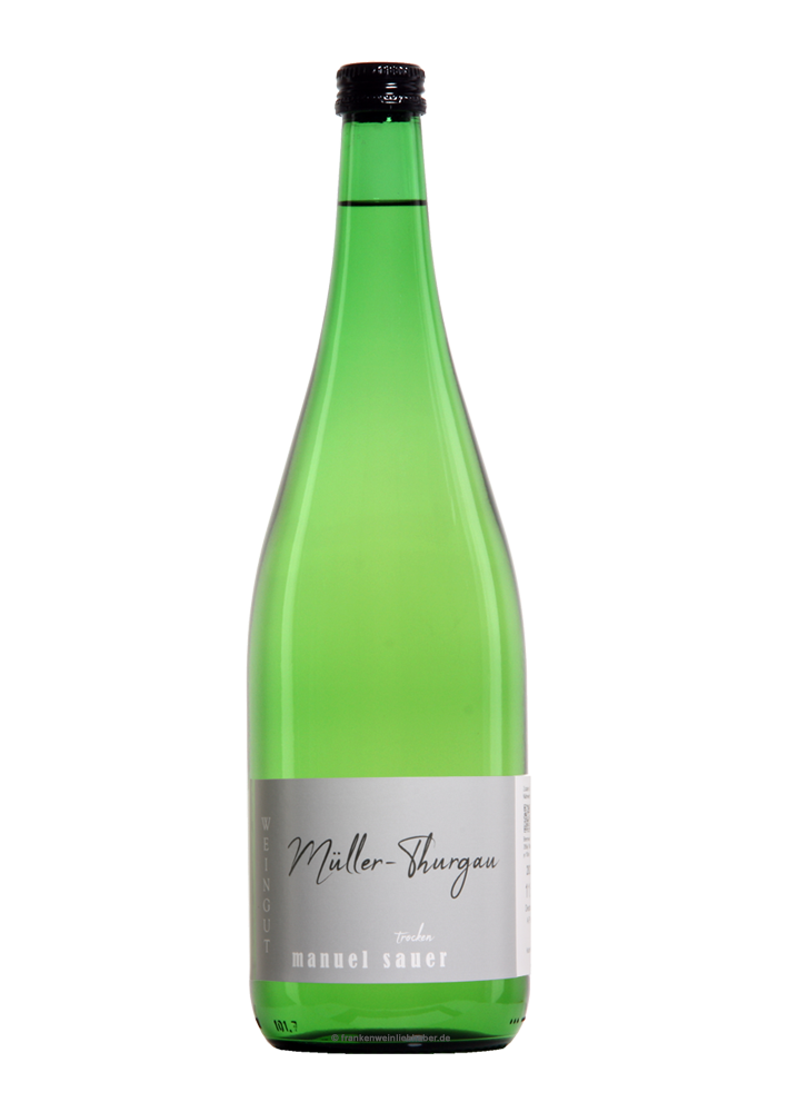 Produktbild von: <br>Artikel-Nr.: 115<br>2024er Müller-Thurgau trocken 1,0l<br>