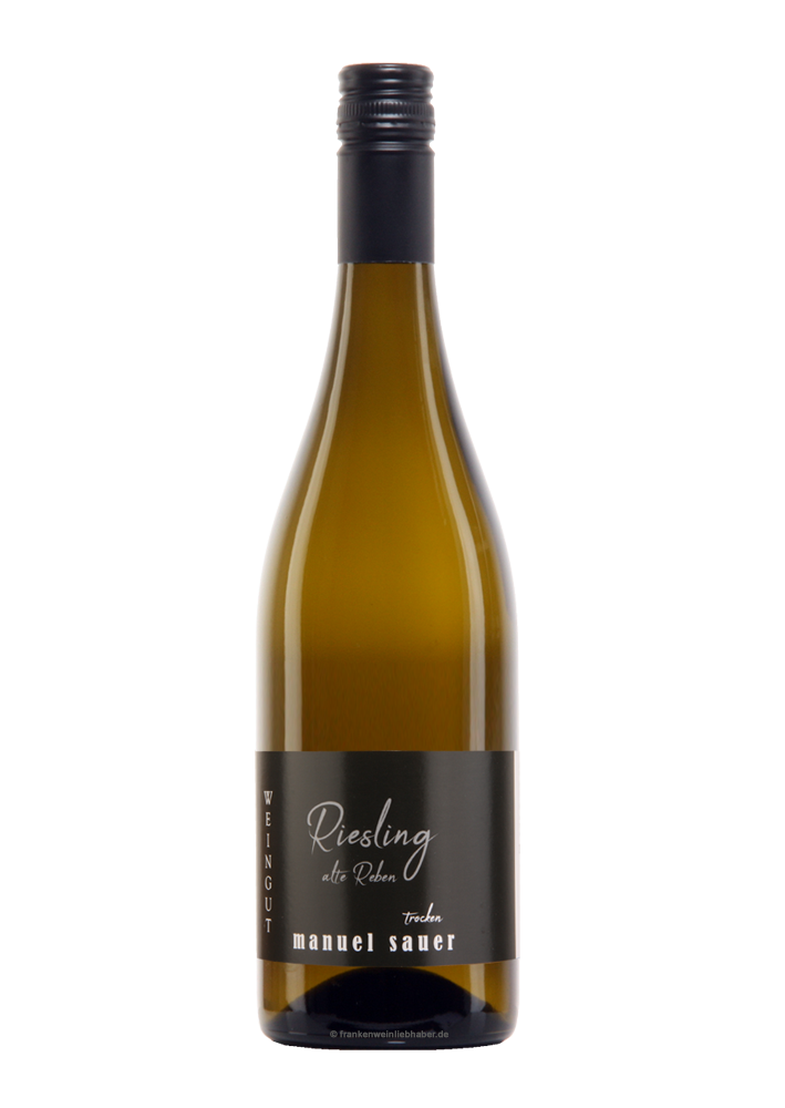 Produktbild von: <br>Artikel-Nr.: 305<br>2024er Riesling „alte Reben“ trocken 0,75l<br>