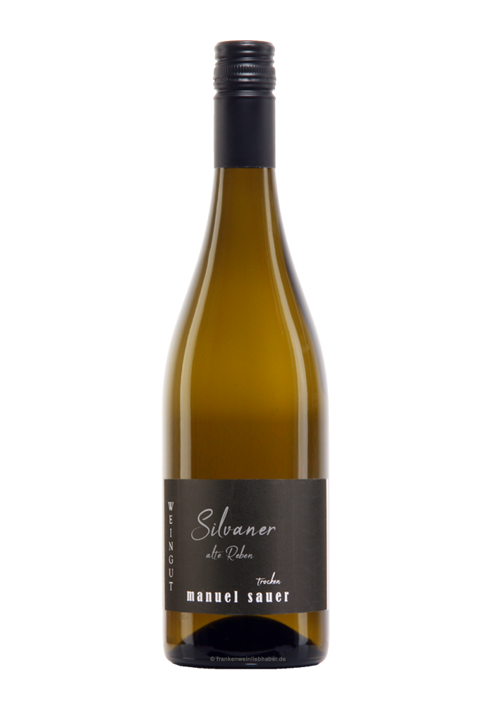 Produktbild von: <br>Artikel-Nr.: 304<br>2024er Silvaner „alte Reben“  trocken 0,75l<br>