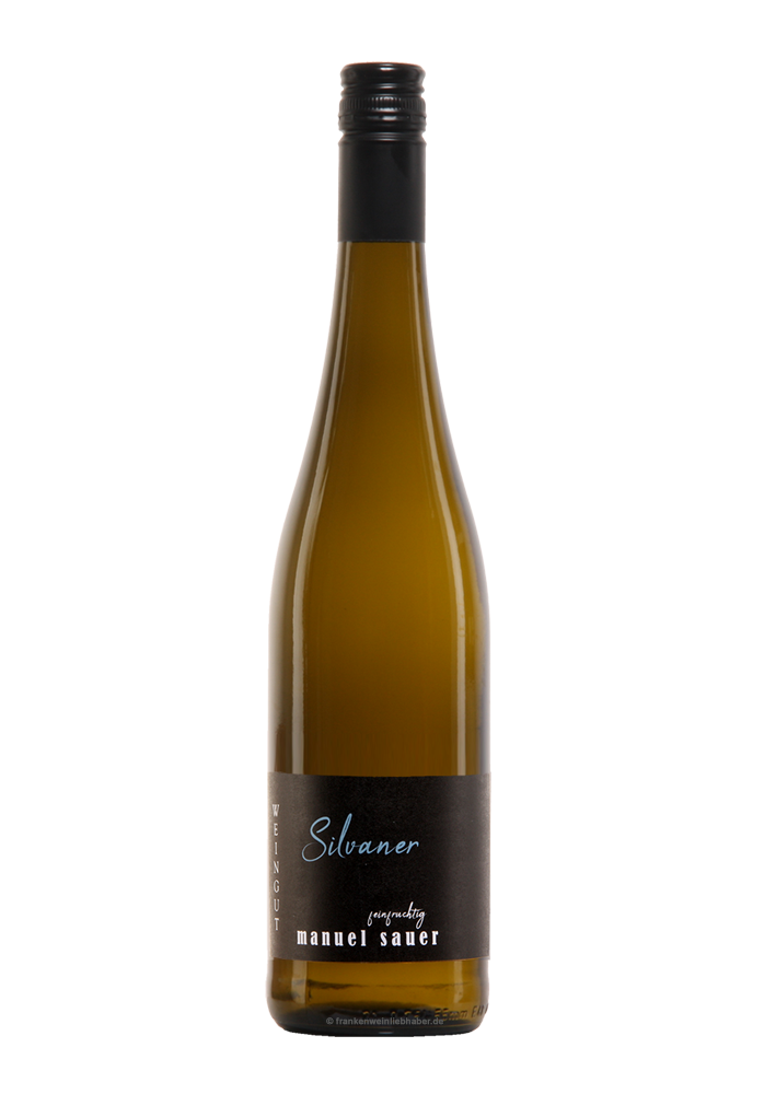 Produktbild von: <br>Artikel-Nr.: 201<br>2024er Silvaner feinfruchtig 0,75l<br>