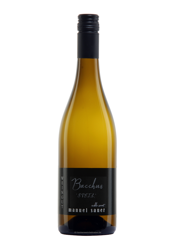 Produktbild von: <br>Artikel-Nr.: 331<br>2025er Bacchus „STEIL“ noble sweet 0,75l<br>