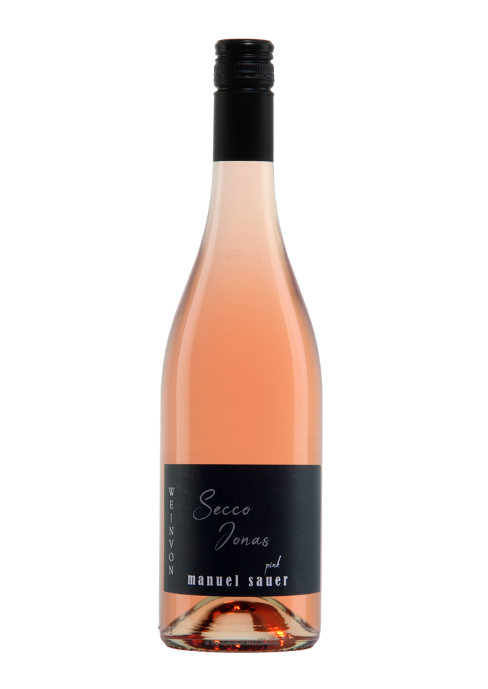 Produktbild von: <br>Artikel-Nr.: 328<br>2025er Secco „Jonas“ pink 0,75l<br>