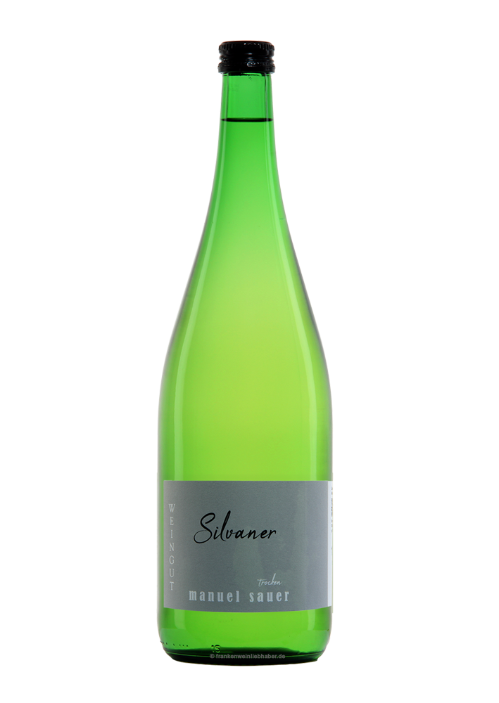 Produktbild von: <br>Artikel-Nr.: 103<br>2025er Silvaner trocken 1,0l<br>
